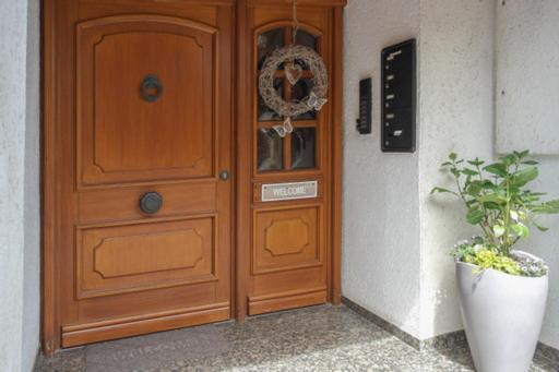 Monteur - Privat Zimmer Langerwehe Geich Eksteriør billede