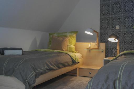 Monteur - Privat Zimmer Langerwehe Geich Eksteriør billede